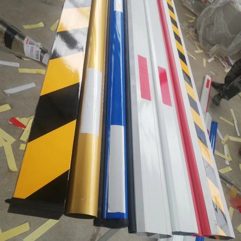 停车场电动升降杆小区铝合金直杆杆栅栏杆门卫门禁落拦车杆