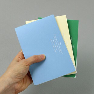 韩国Paperian简约便携口袋手账记事本半年6个月竖式周计划日程本