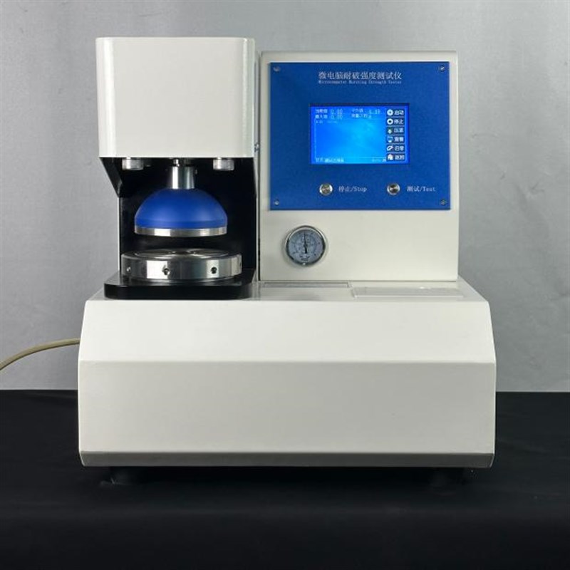 纸张耐破强度测试仪 全自动耐破强度试验机  瓦楞纸板耐破强度仪