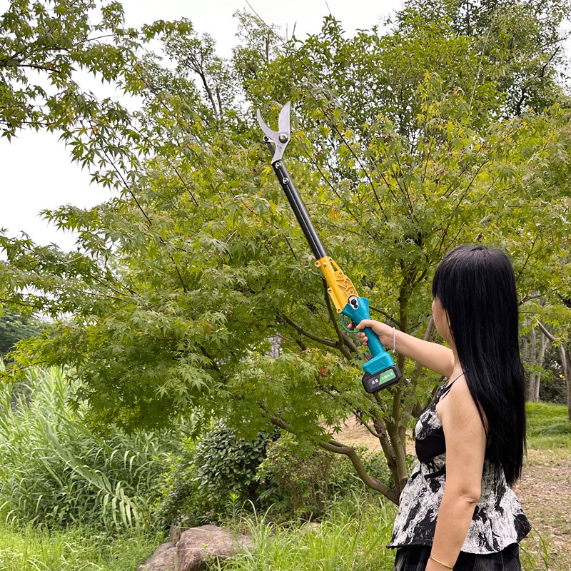 摘果剪家用高空修枝剪伸缩杆摘果神器果剪刀摘果摘多功能神器家用