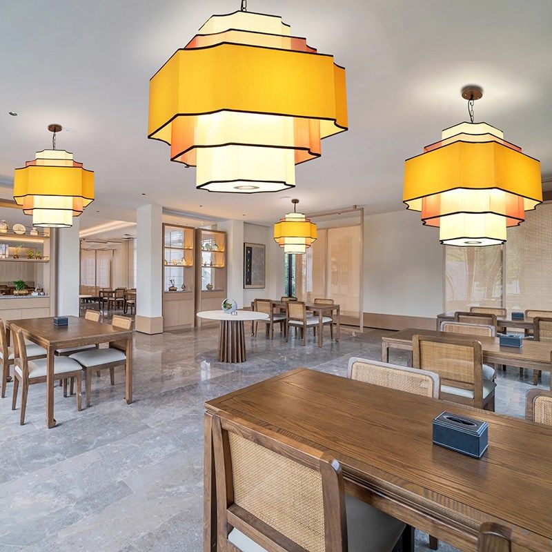 新中式餐饮饭店大厅灯笼古风特色火锅店酒店茶楼包厢灯具店铺商用,家装灯饰光源,酒店/宴会厅/餐饮吊灯,淘宝优惠券,粉丝福利购,淘宝优惠卷