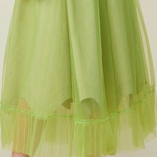 一城画一春季女装时尚轻熟风宽松A字长款半裙