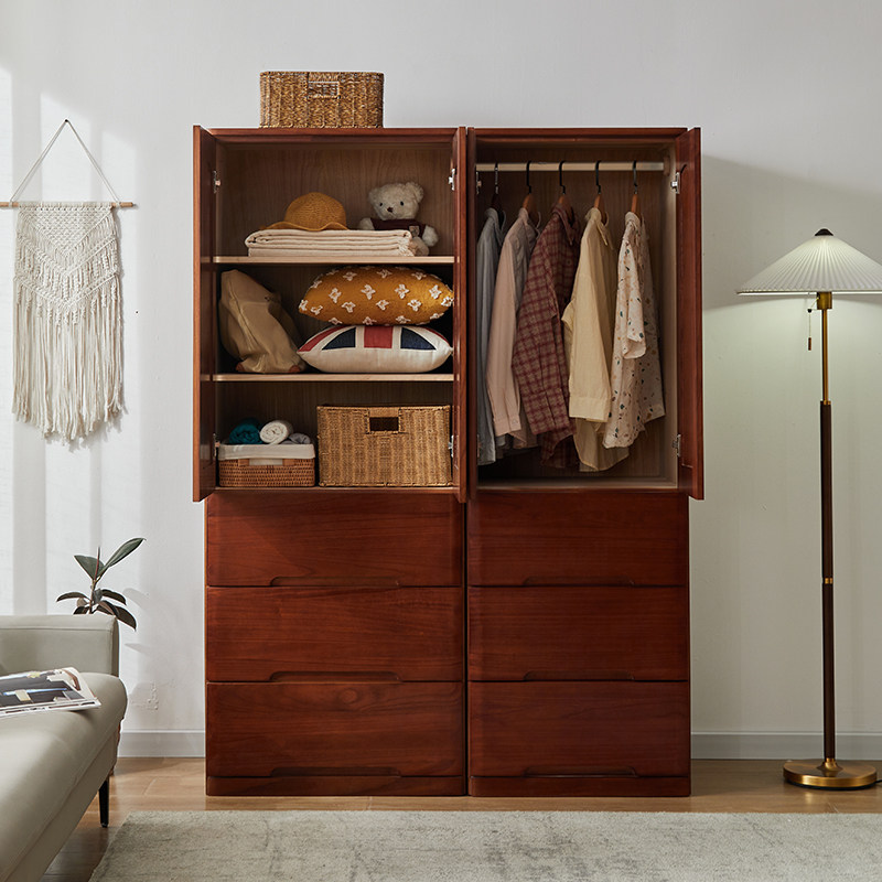 斗柜收纳柜卧室家用衣柜五斗橱客厅靠墙立柜窄高五斗柜实木储物柜,住宅家具,斗柜,淘宝优惠券,粉丝福利购,淘宝优惠卷