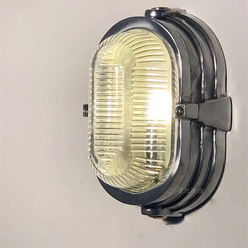 中古wuone 灵光逸创 壁灯铝材 设计师复古工业风怀旧墙灯酒吧灯