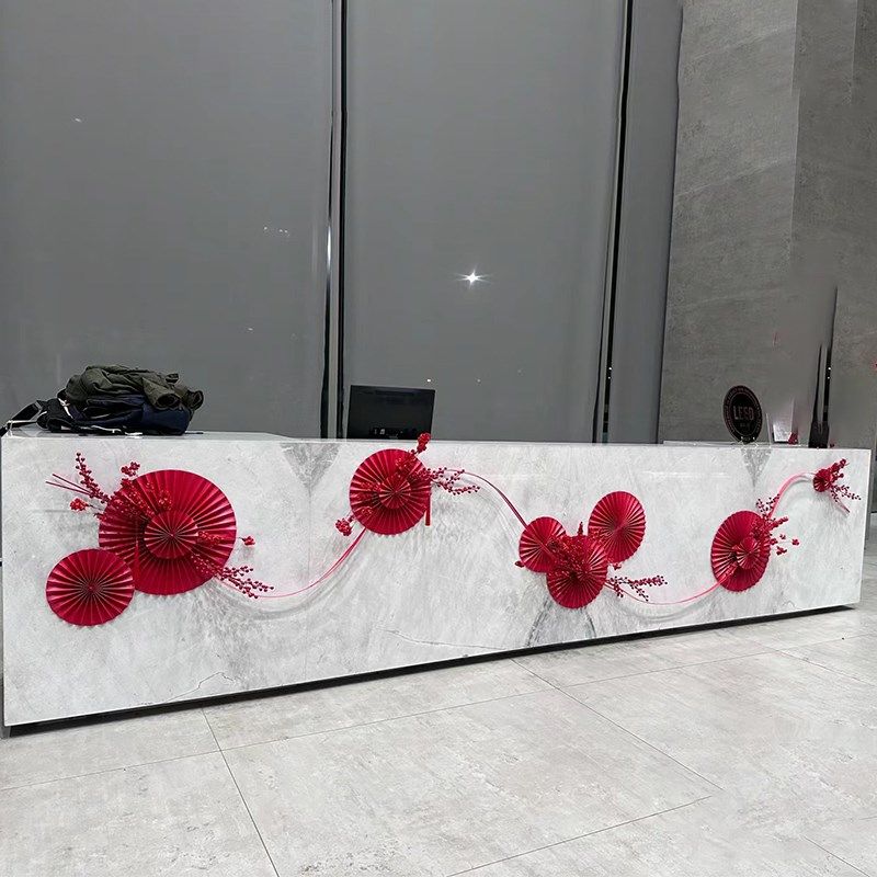 元旦布置过新年前台摆件装饰场景4s写字楼酒店大堂售楼部春节美陈,节庆用品/礼品,装扮布置套餐,淘宝优惠券,粉丝福利购,淘宝优惠卷