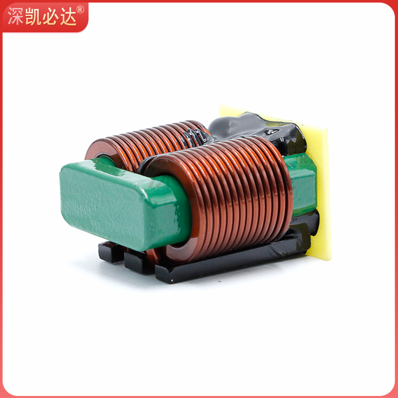 大电流共模电感30A SQ4735-1.7MH大功率扁平铜线电源滤波电感线圈