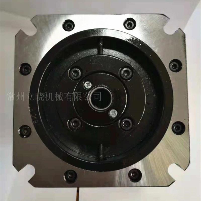 立式空压固定夹头油压固定夹头夹座JAS-15JAS-25中空加工中心台钻