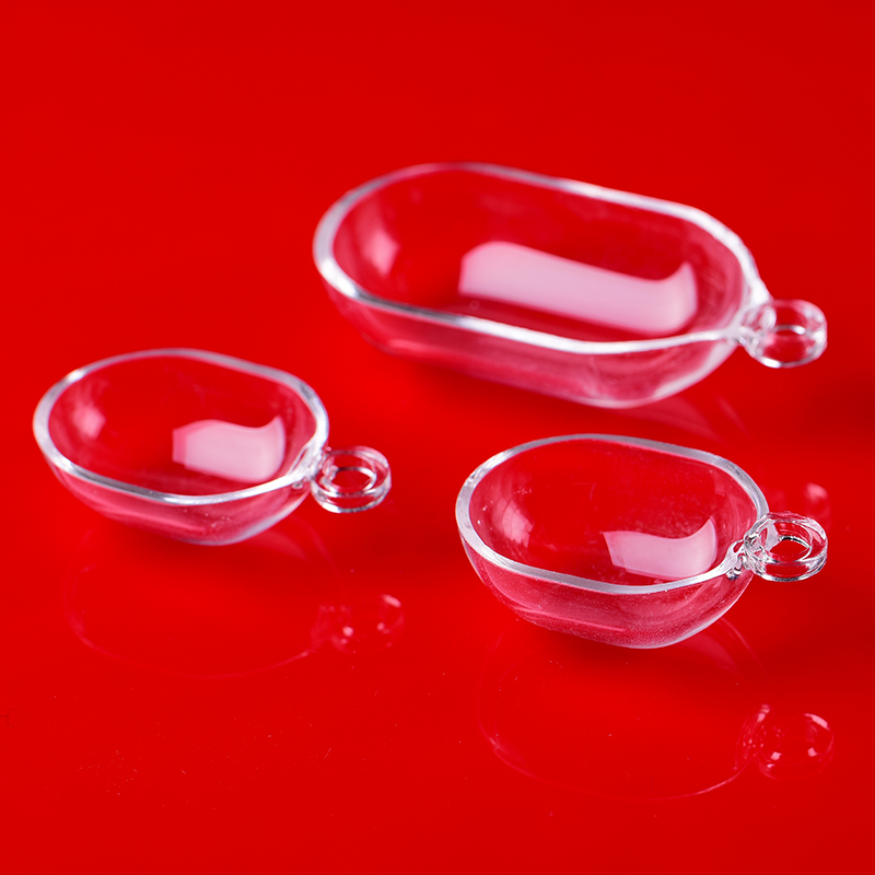 石英舟石英片试管烧杯螺纹方缸棒高纯透明耐腐蚀耐高温石英玻璃管