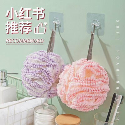 大号浴球花高端超柔软欲求沐浴球搓澡球不散起泡网女淋浴永雨沫手