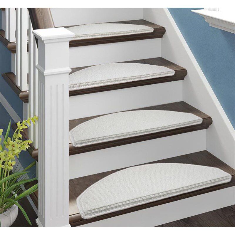 家用羊毛免胶自粘阶梯式台阶楼梯踏步垫别墅复式实木台阶定制地毯,居家布艺,楼梯垫,淘宝优惠券,粉丝福利购,淘宝优惠卷