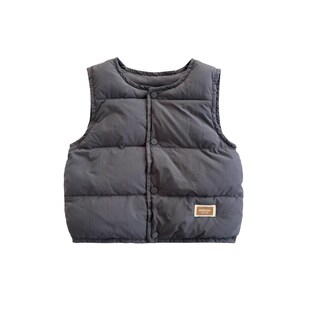 男宝宝衣服冬季套装婴儿秋冬装加厚马甲外套时髦洋气加绒长袖一岁