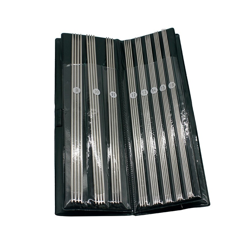 毛衣针编织工具全套装不锈钢棒直针手工循环形针织毛衣针打毛线针