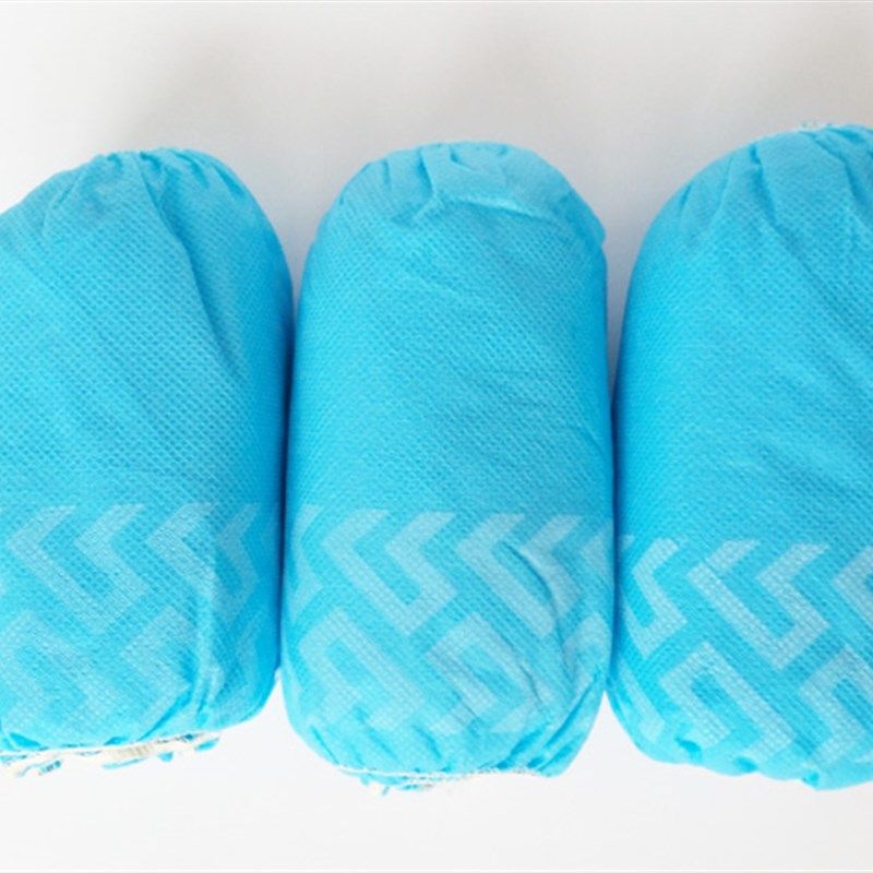 一次性加厚鞋套耐磨无纺布脚套居家用布塑料学生室内100只装包邮,居家日用,鞋套,淘宝优惠券,粉丝福利购,淘宝优惠卷