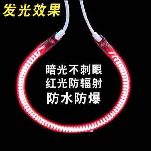 小太阳取暖器圆形发热管1200W1400W1500W碳纤维加热管电烤炉配件