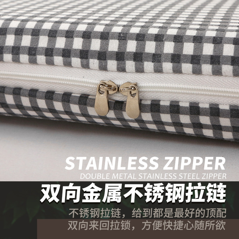 床垫保护套乳胶床垫罩六面全包拉链床笠榻榻米棕垫外套防尘罩定做