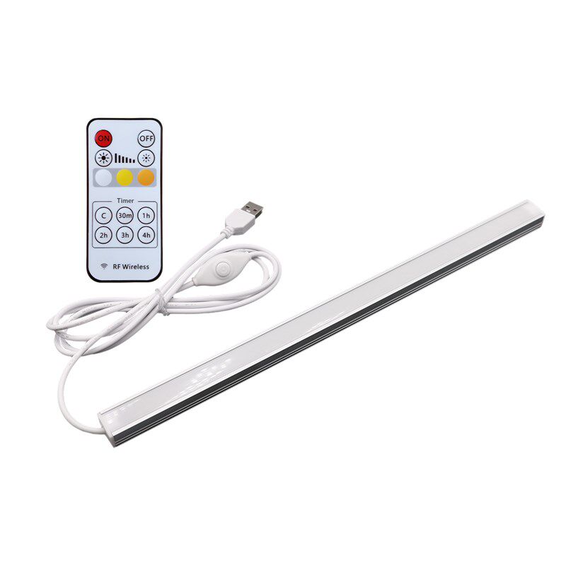 USB阅读灯智能三色无级调光遥控灯带led长条灯管露营宿舍护眼灯条,家装灯饰光源,室内LED灯带,淘宝优惠券,粉丝福利购,淘宝优惠卷
