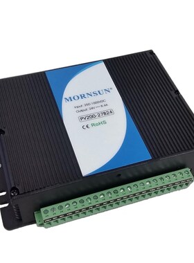 PV200-27B24金升阳新能源开关电源200-1000V转24V8.333A隔离4000V