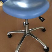 PT凳子手术圆凳带轮 酒吧旋转升降椅 不锈钢护士凳 理发凳
