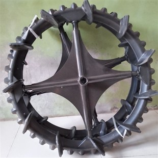 久保田插秧机配件高速久保田轮胎新款老款车轮橡胶行走轮后轮包邮