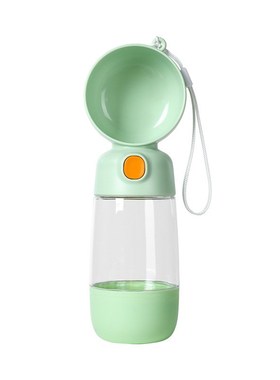 狗狗外出水杯便携式宠物随行杯水壶户外遛狗喝水神器狗喂水饮水器