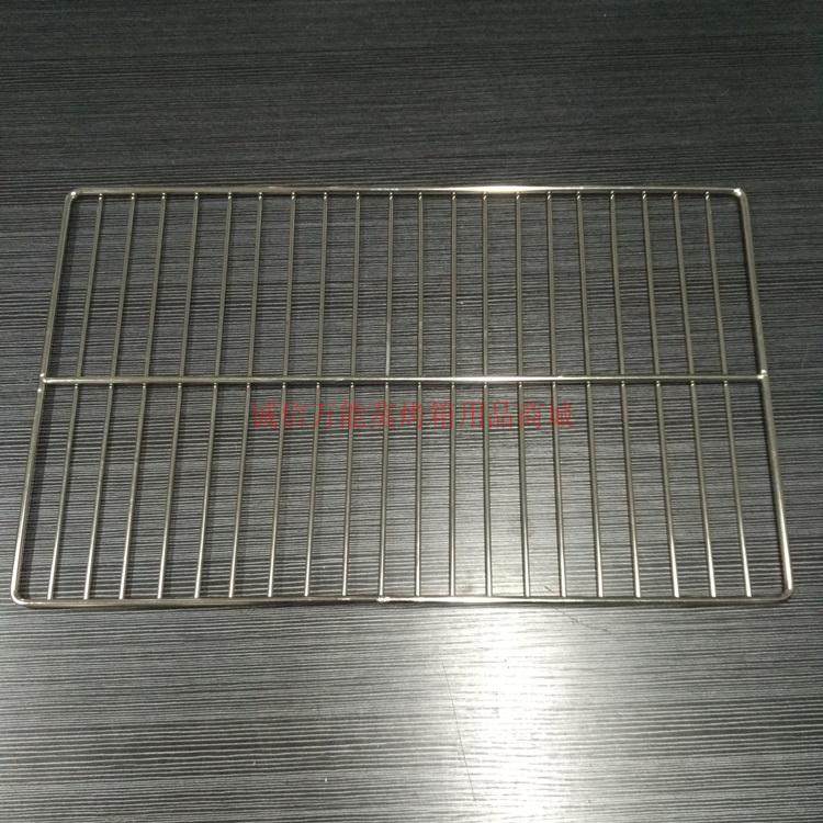 商用蒸烤箱烤盘架 乐信烤箱清洁片可清洗烧烤架 不锈钢架