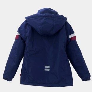 厦门市直属中小学生校服男生女生冬季防风衣(下单请备注校徽)