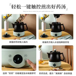 全自动煲中药电煎壶家用煎药壶分体陶瓷砂锅熬药药罐电子药煲智能