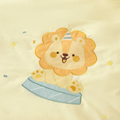 贝肽斯幼儿园被子三件套纯棉四季 儿童被套被褥宝宝婴儿床六件套