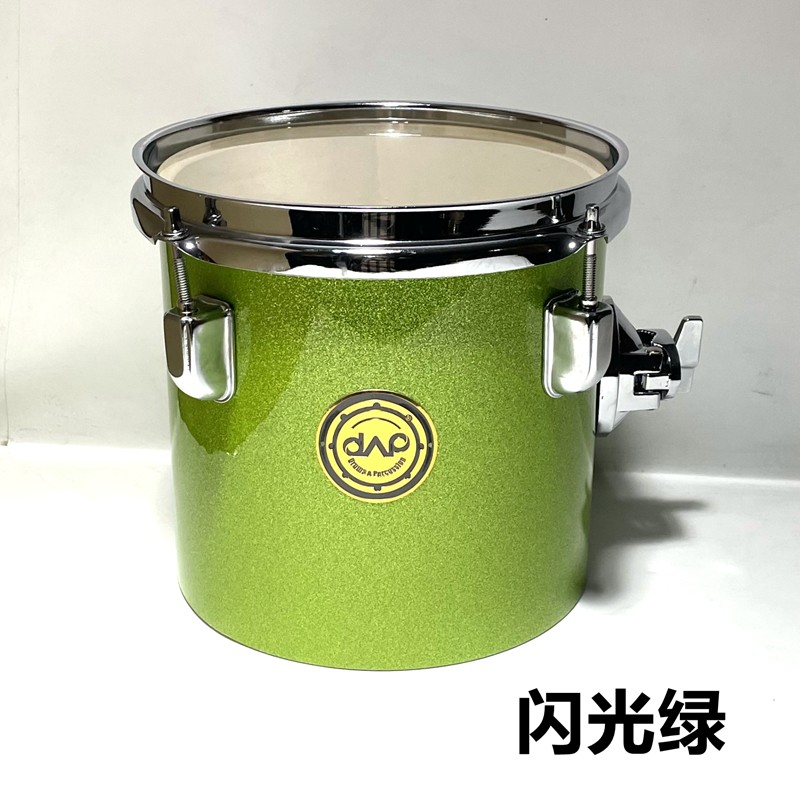 醒狮打击乐 DAAP 架子鼓8寸嗵鼓 效果通 8*8寸 杨木