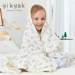 yikyak婴儿夏凉被夏季儿童凉感被冷感被幼儿园空调被