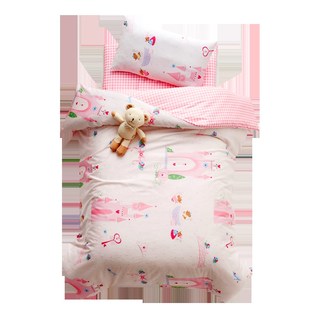 儿童幼儿园被子三件套纯棉六件套被褥套装入园床品宝宝床上用品春