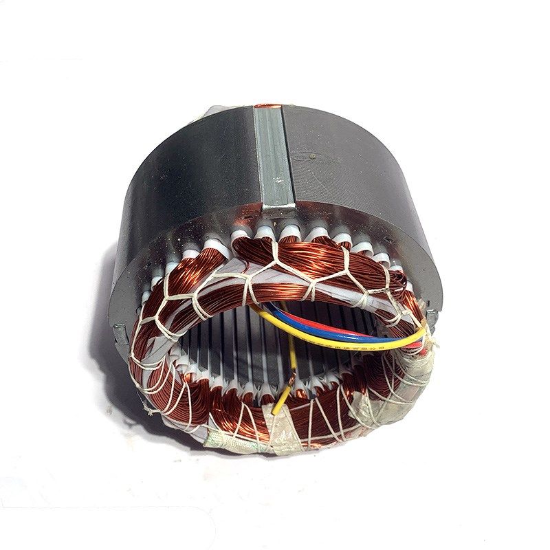 力丰B20 B25 B30搅拌机原厂配件线圈电机定子380V打蛋机马达三相