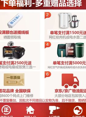 雪花饮料柜商用大容量立式冰柜玻璃单门超市双开门冷藏保鲜展示柜