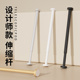 免打孔浴帘杆伸缩杆晾衣杆窗帘挂杆门帘衣柜衣架收缩支撑杆卫生间