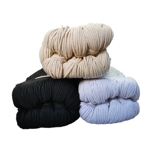 2.mm包芯棉绳di手工编织绳棉线绳捆绑绳晾衣绳线包边绳圆绳