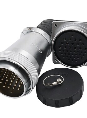 威浦WIU航空插座W连接器QZ方形法兰座