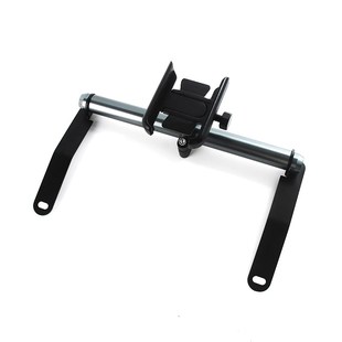 年适用三阳劲旅改装件导航手支架 拓展横杆