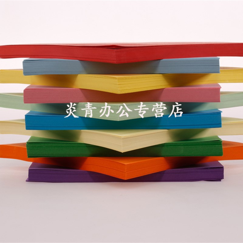 彩色手工纸 千纸鹤材料 15x15cm 10色装 1000张 正方形折纸剪纸