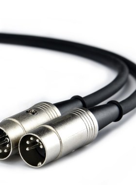 ilin科林五针五芯MIDI电钢琴连接线芯电子琴键盘线 米