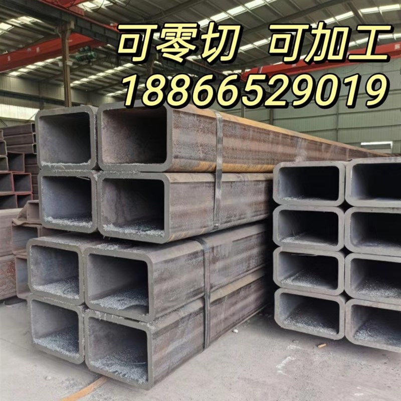 小口径加厚无缝方管切割激光加工2方 方方   方矩管