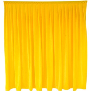 佛堂背景帘佛龛挡帘寺院装饰藏族风格挂帘黄布佛布隔断帘供桌围布