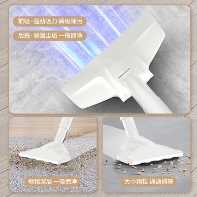 新款家用无线手持式大吸力除尘机静低噪音超强力除灰机吸尘器