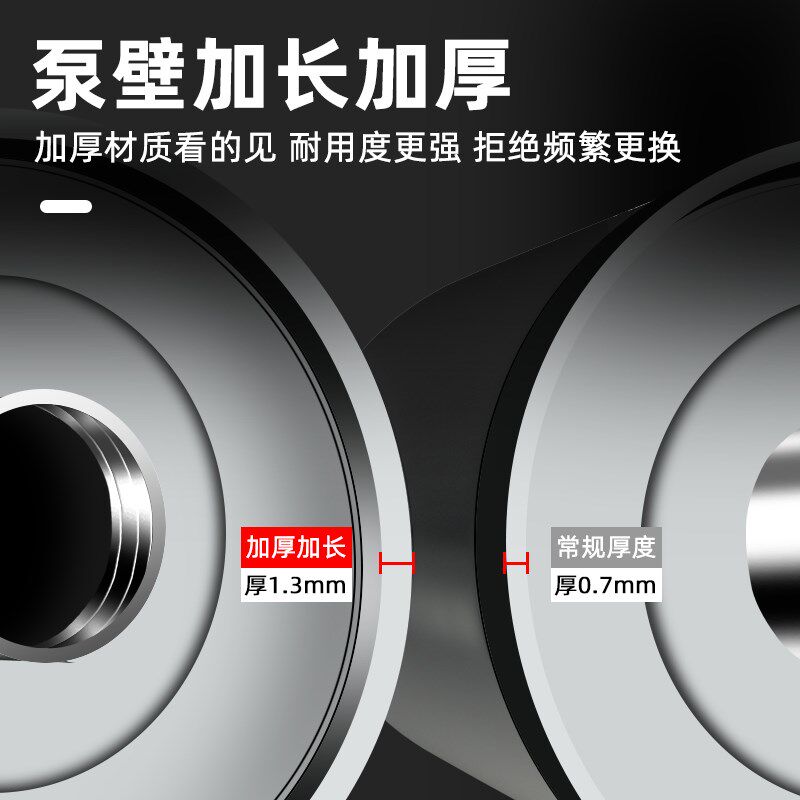 压水井加长加厚手动抽水泵老式手摇手压式农村手压泵水井器