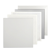 上海集成吊顶铝扣板 天板办公室铝合金微孔吊顶材料自装