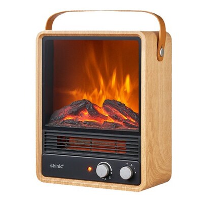 i赛尼科d仿真火焰取暖器速热暖风火焰壁炉节能电暖气