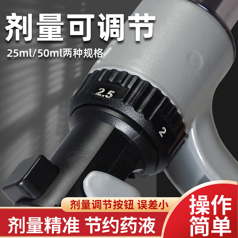 连续注射疫苗器兽用针筒管连续注射器猪用鸡用调节疫苗器