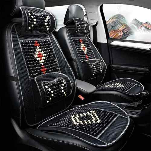 木珠汽车坐垫夏季凉垫单片货车夏天通风透气珠子座垫凉席四季通用