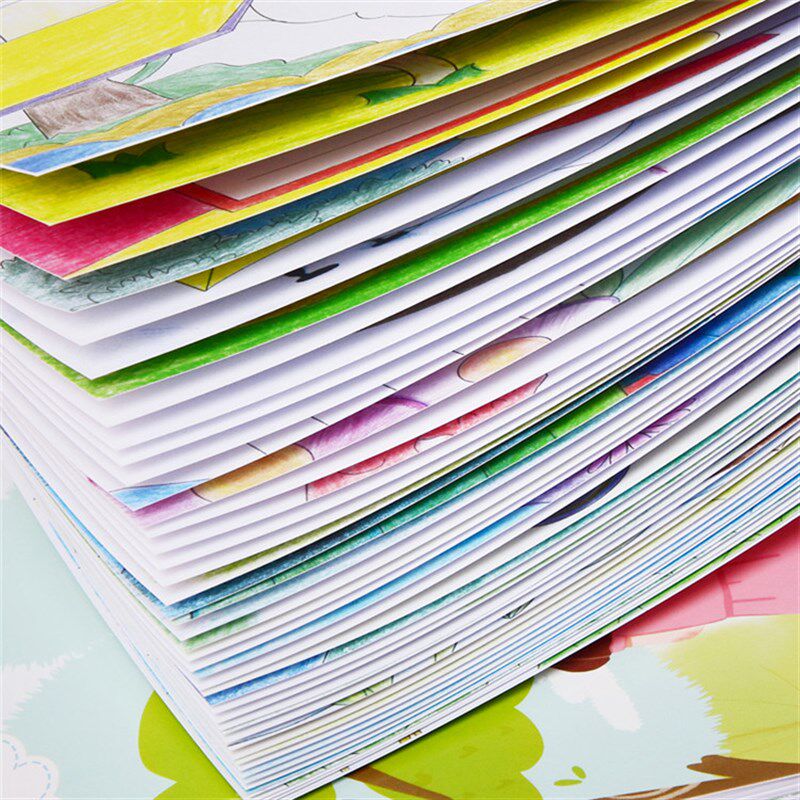 小学生A4校园手抄报模板半成品线描线稿A3手绘图纸小报素材模版稿