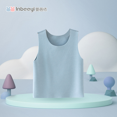 儿童保暖背心发热无痕德绒打底穿加绒加厚男女中大童宝宝内穿马甲