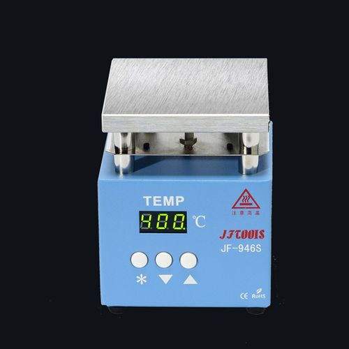 100*100单数显无铅加热平台 BGA植球恒温预热台LED维修加热板946S